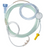 Salter Labs Divided SOFT CO2 Sampling / O2 Delivery Cannula - Divided Oral / Nasal Cannula, ETCO2 Filter, 7' O2 Line, 6' ETCO2 Line - 4MSF2-L-PED-7-6-25