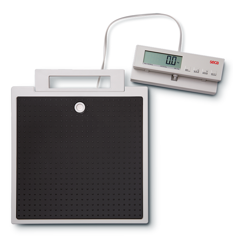 Seca Flat scale with cable remote display - seca 869