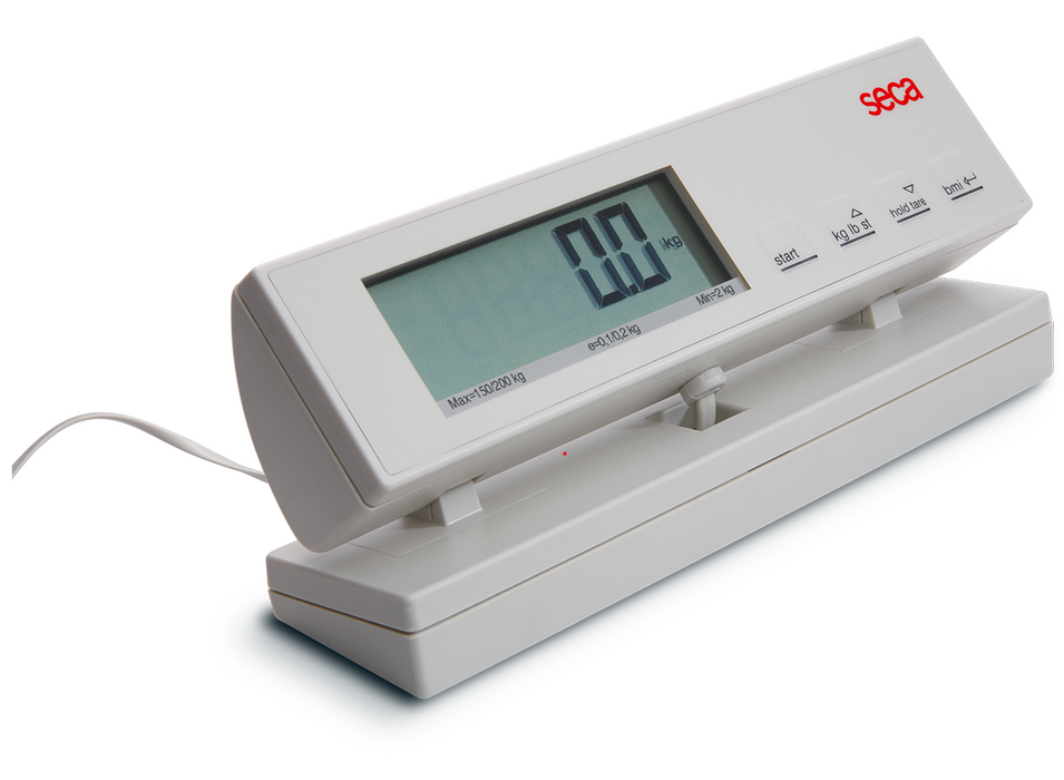 Seca Flat scale with cable remote display - seca 869