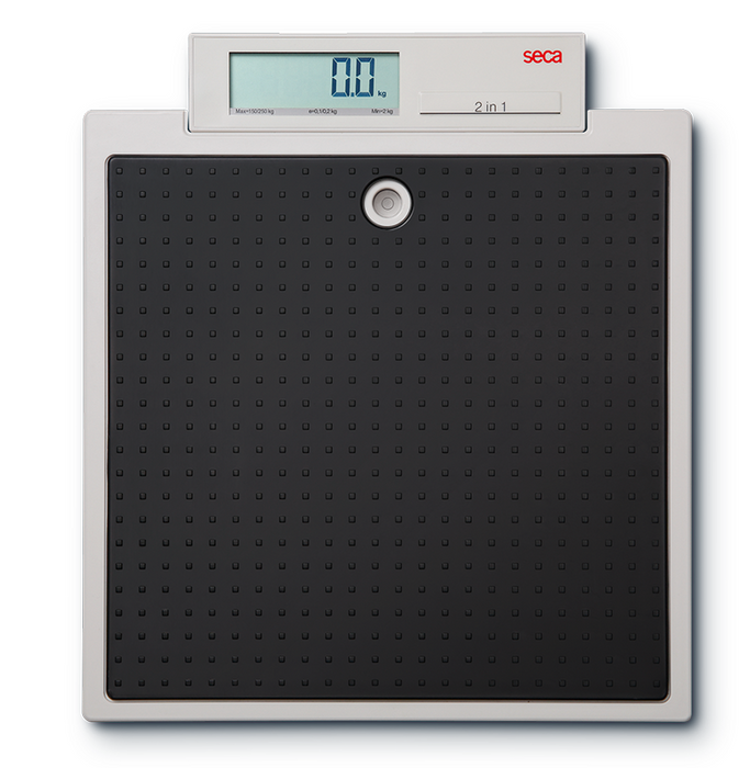 Seca Flat scale with foot switch - seca 876