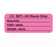 Medical Labels - Tubing Change Label, 2-1/4" x 7/8"