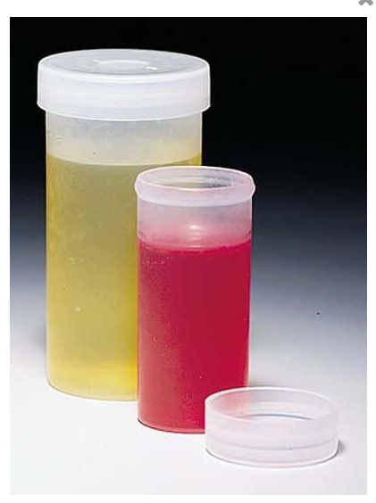 Thermo Scientific Nalgene Sample Vials with Snap Cap, LDPE, 50 mL - 0608745