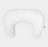 The Boppy Company Nursing Pillow Boppy® 5-1/2 X 16 X 20 Inch White Reusable - 00066001020490