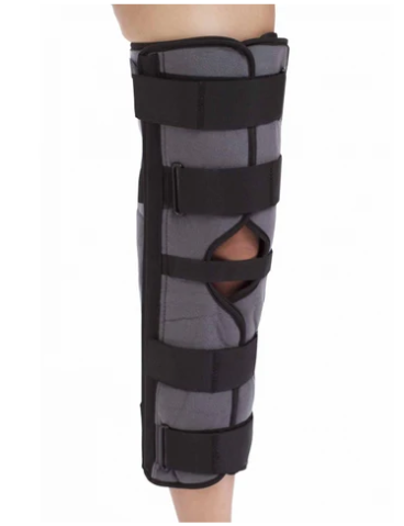 DJ Orthopedics Three Panel Knee Splints - Tri-Panel Knee Splint, 22" Long, Universal - 79-80040
