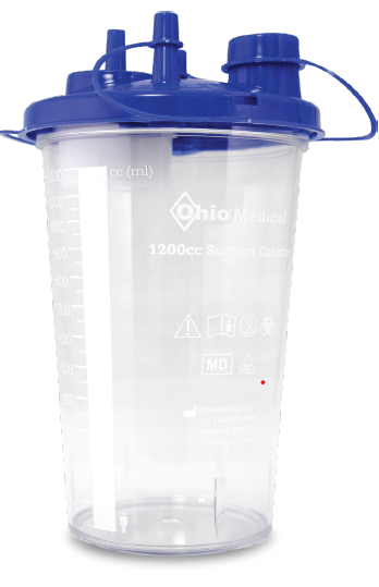 Disposable Suction Canister - 0321-5120-800