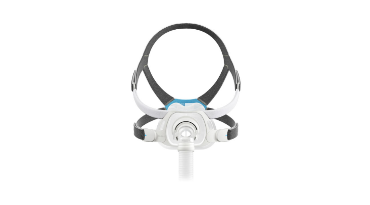 Resmed CPAP Mask Kit AirFit™ F40 Full Face Style Medium Standard Cushion Adult -64601