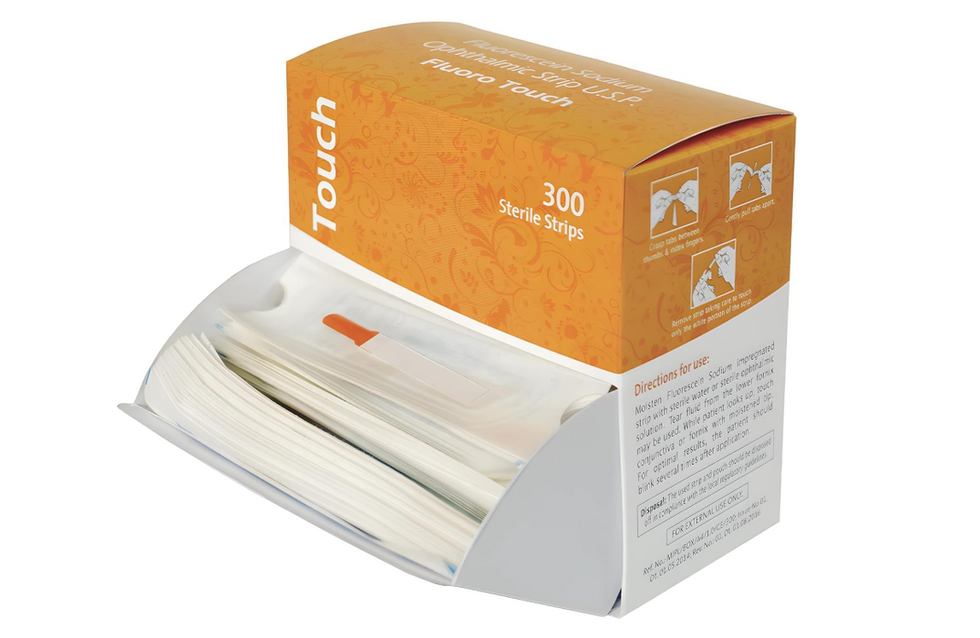 Fluoro Touch Strips - 300 Strips by KASHSURG - X2-W8G0-53Q6