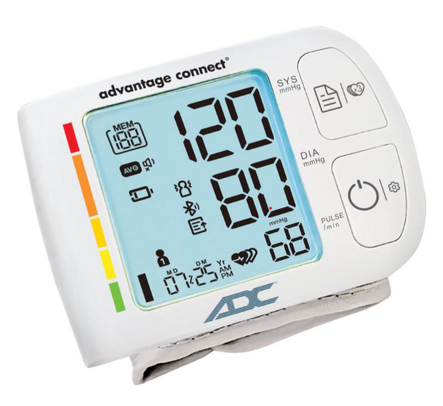 ADC Advance Connect Automatic Digital BP Wrist Monitor - 6115