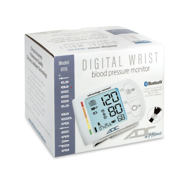 ADC Advance Connect Automatic Digital BP Wrist Monitor - 6115