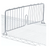 Uline Shelf Dividers 24 x 8", Chrome - H-1761C
