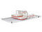 Uline Shelf Dividers 24 x 8", Chrome - H-1761C