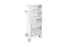 Bowman® Standard Infection Prevention PPE Isolation Cart - CT200-0000