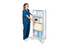 Bowman® Standard Infection Prevention PPE Isolation Cart - CT200-0000
