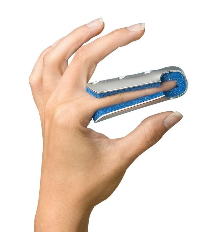 Medline Fold-Over Finger Cot Splints