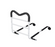 Drive M-Rail Home Bed Assist Handle - 1222P