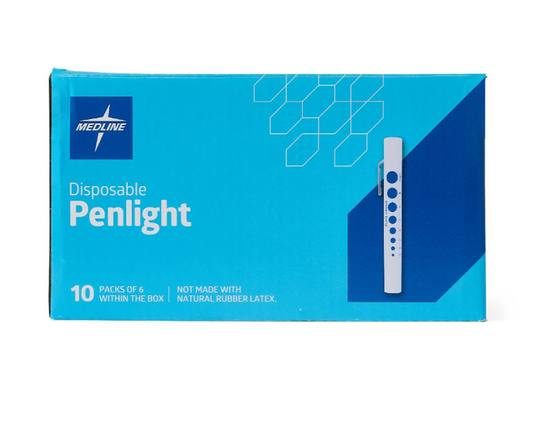Medline Disposable Penlights - Disposable Penlight - MDS636060
