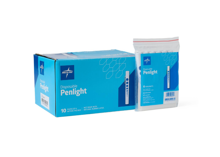 Medline Disposable Penlights - Disposable Penlight - MDS636060