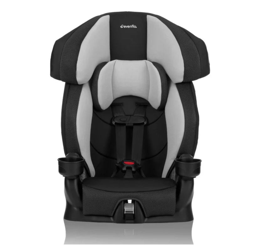 Evenflo Chase Plus 2-in-1 Booster Car Seat
