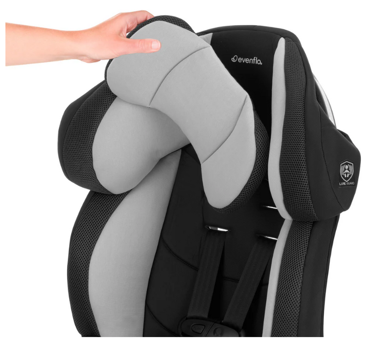 Evenflo Chase Plus 2-in-1 Booster Car Seat