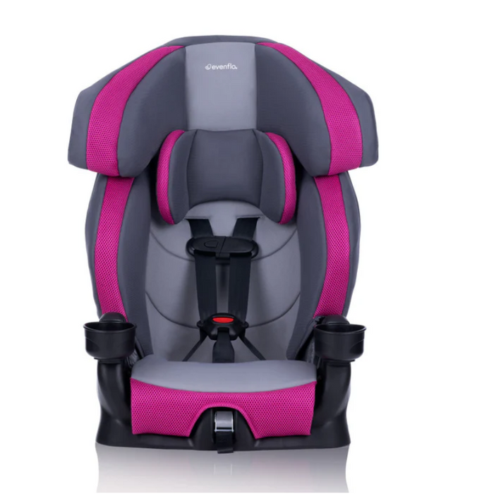 Evenflo Chase Plus 2-in-1 Booster Car Seat