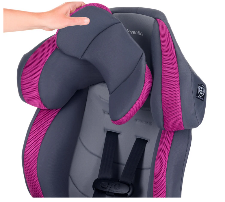 Evenflo Chase Plus 2-in-1 Booster Car Seat