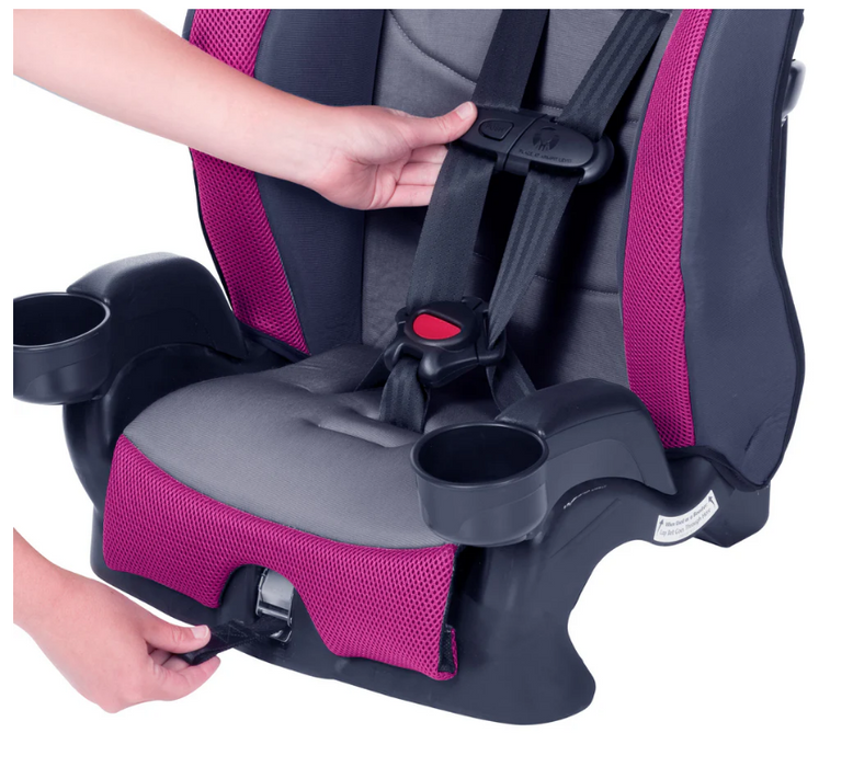Evenflo Chase Plus 2-in-1 Booster Car Seat