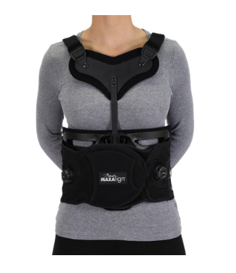 Deroyal - MAXAlign® TLSO-S, Short, Back Support, BOA, 5°, Universal, 24"-59" - MTS3315S