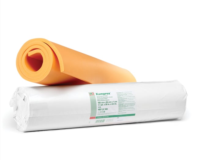 North Coast Medical Komprex® Foam Rubber Sheet - NC60029-4