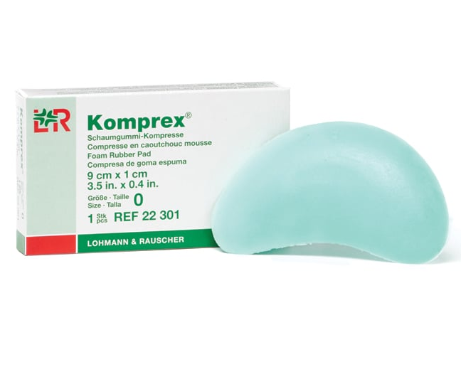 North Coast Medical Komprex® Foam Rubber Kidney shape - NC60029-2