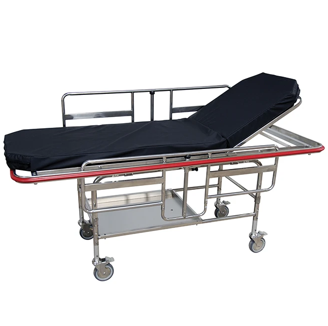 ALCO NON-MAGNETIC MRI STRETCHER BARIATRIC, 600 LB. CAPACITY - 78308