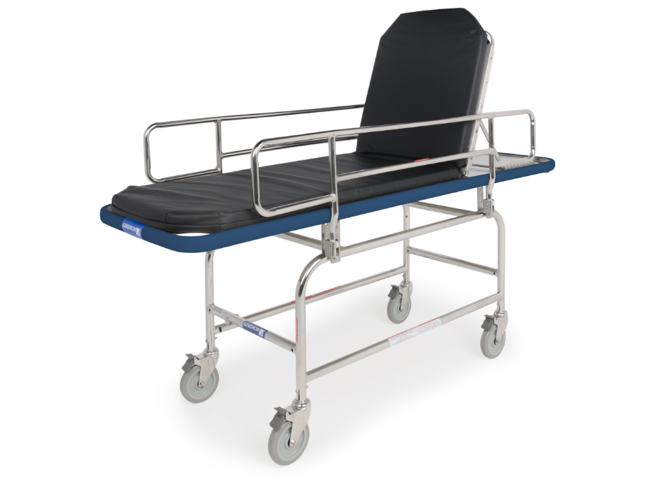 GF MRI Safe Transport Stretcher 350LB CAP - 1000MR