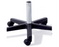 Midmark Ritter 272 Air Lift Stool - Ritter 272 Air Lift Stool, Pneumatically Adjustable, Ultrafree, Black - 272-001-867