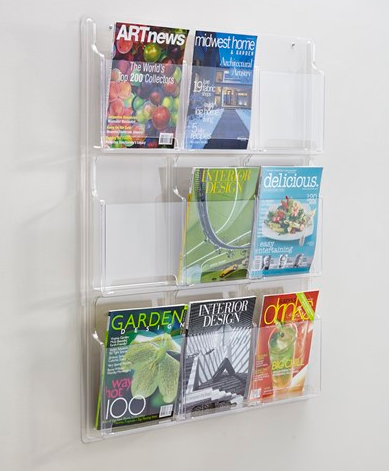Reveal™ 9 Magazine Display - 5603CL