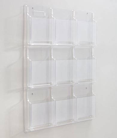 Reveal™ 9 Magazine Display - 5603CL