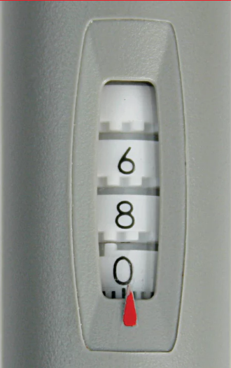 Globe Scientific 100 - 1000uL Pipette, DiamondAPEX, Fully Autoclavable, Adjustable Volume, Orange (Tip Group C) - 3351-1000