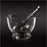 Health Care Logistics Flint Glass Mortar and Pestle Set