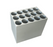Benchmark Scientif Tube Heating Block - BLOCK, 15X12-13MM TUBES, 60MM TALL - BSH100-1213