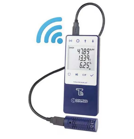 Data Logging Meter, 32 deg. to 122 deg.F -6526
