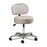 5-Leg Pneumatic Stool with Backrest - 2155-21