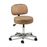 5-Leg Pneumatic Stool with Backrest - 2155-21