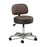 5-Leg Pneumatic Stool with Backrest - 2155-21