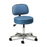 5-Leg Pneumatic Stool with Backrest - 2155-21