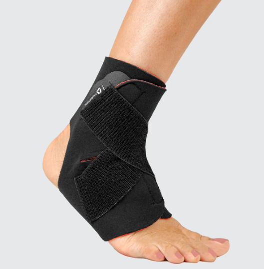Thermoskin EXO Adjustable Ankle Support Black, OSFM - 7033381