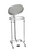 Stainless Steel Round Hamper