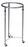 Stainless Steel Round Hamper
