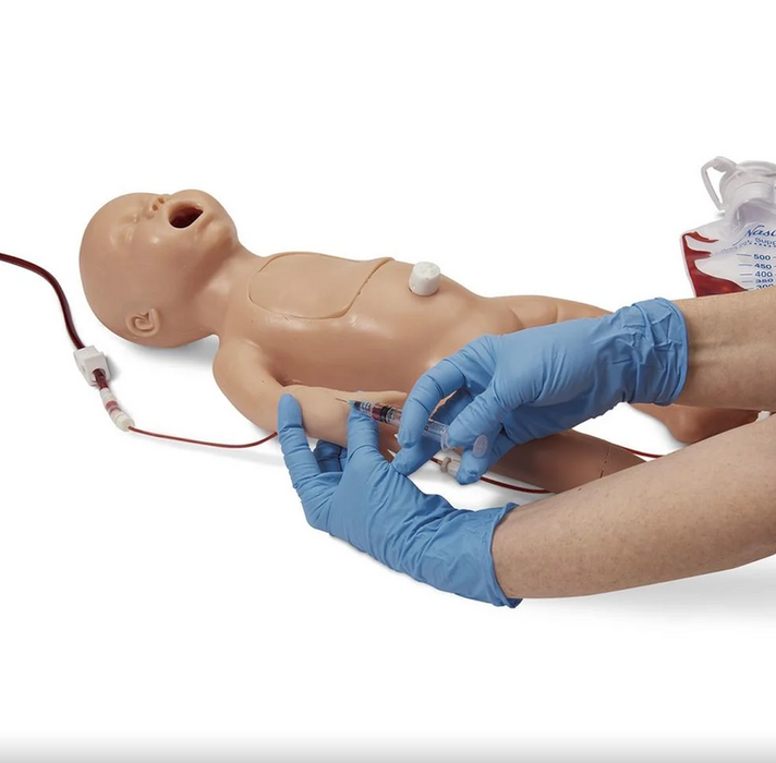 Newborn Nursing Skills and ALS Simulator, Light Skin Tone - LF01400
