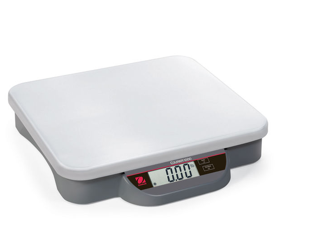 Courier™ 1000 Compact Portable Shipping Scales for General Shipping Applications - I-C12P9