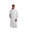 COAT LAB SAFECARE LAPEL WHT XL SAFECARE LC (LAPEL COLLAR) 99% POLY 1% CARBON - 46942-WT9
