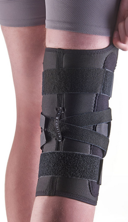 Corflex CoolTex Ag 13″ Knee-O-Trakker Brace With Hinge