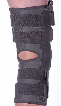 Corflex CoolTex Ag Hybrid Knee Brace with Rom Hinge 13” CoolTex